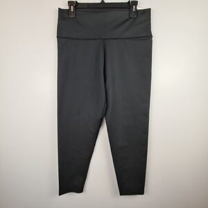 Aerie Chill Play Move Black Leggings 7/8 XL Hi-Rise Medium Support NWT Stretch